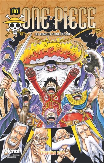 One piece #110 - EIICHIRO ODA