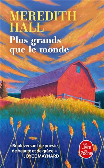 Plus grands que le monde - MEREDITH HALL