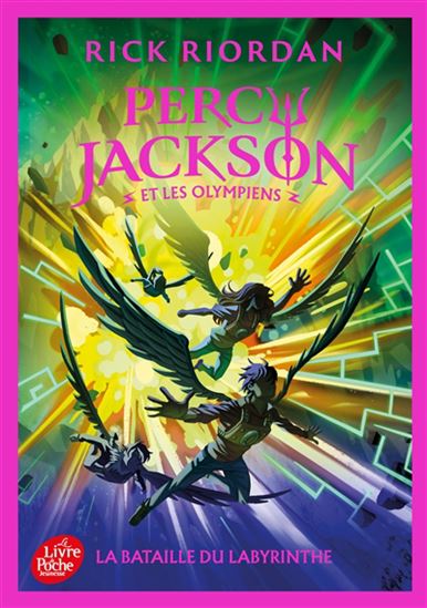 La Bataille du labyrinthe #04 N. éd. - RICK RIORDAN