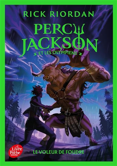 Le Voleur de foudre #01 N. éd. - RICK RIORDAN