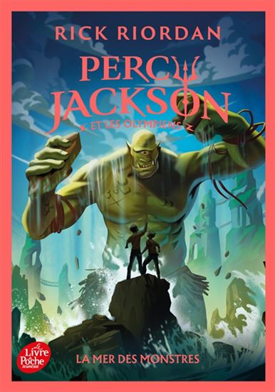 La Mer des monstres #02 N. éd. - RICK RIORDAN