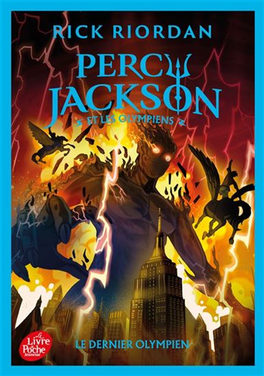 Le Dernier Olympien #05 N. éd. - RICK RIORDAN