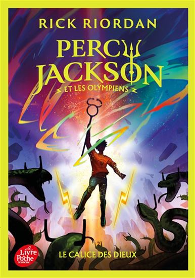 Le Calice des dieux #06 - RICK RIORDAN