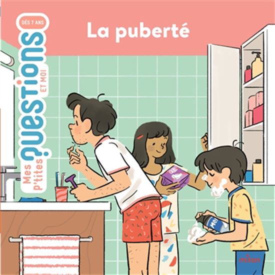 La Puberté - ASTRID DUMONTET - VINCENT ROCHÉ
