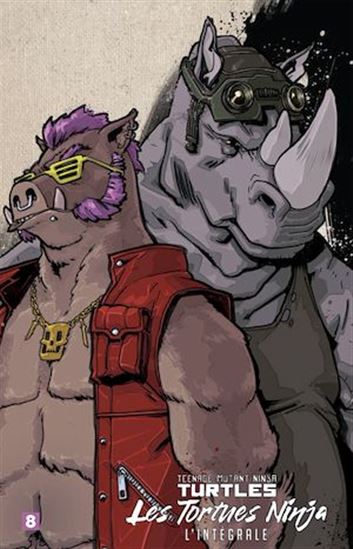 Les Tortues Ninja - TMNT : L'Intégrale T8 - COLLECTIF