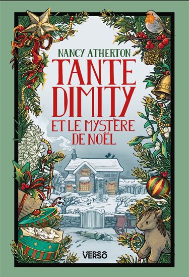 Tante Dimity et le mystère de Noël - NANCY ATHERTON