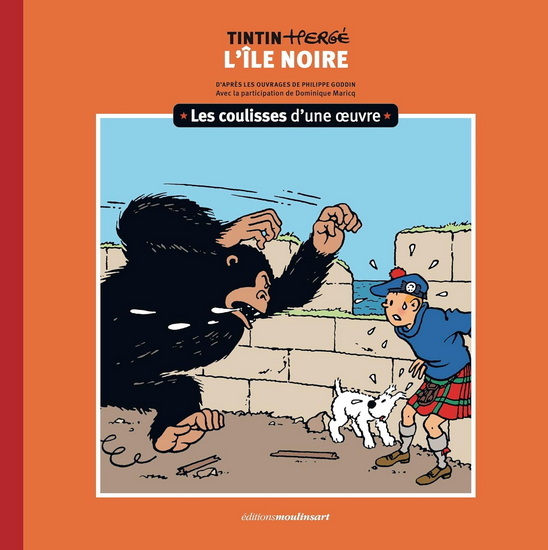 Tintin-Hergé : L'Île noire - PHILIPPE GODDIN