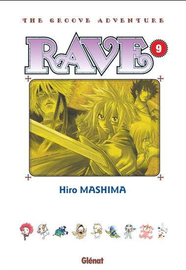 Rave : the groove adventure #09 - HIRO MASHIMA