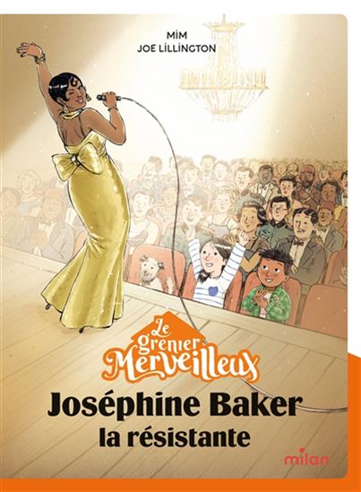 Joséphine Baker, la résistante #07 - MIM - JOE LILLINGTON
