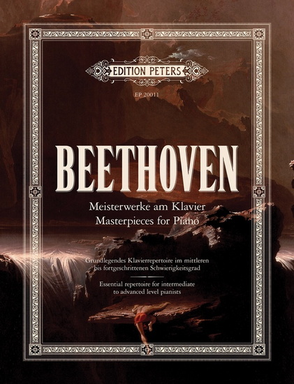 Beethoven - Masterpieces For Piano - LUDWIG VAN BEETHOVEN