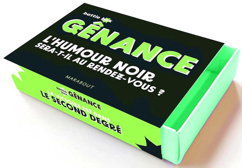 Battle Box : Gênance - FABRICE PINEL