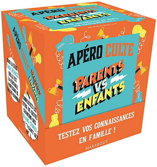 Apéro Culte : Parents vs Enfants - FABRICE PINEL - GWENAËLLE AZNAR