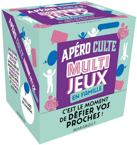 Apéro Culte : Multijeux en famille - MADEMOISELLE NAVIE