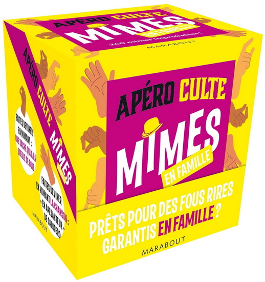 Apéro Culte : Mimes en famille - FABRICE PINEL - GWENAËLLE AZNAR