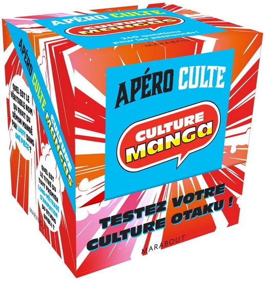 Apéro Culte : Culture Mangas - CHEF OTAKU