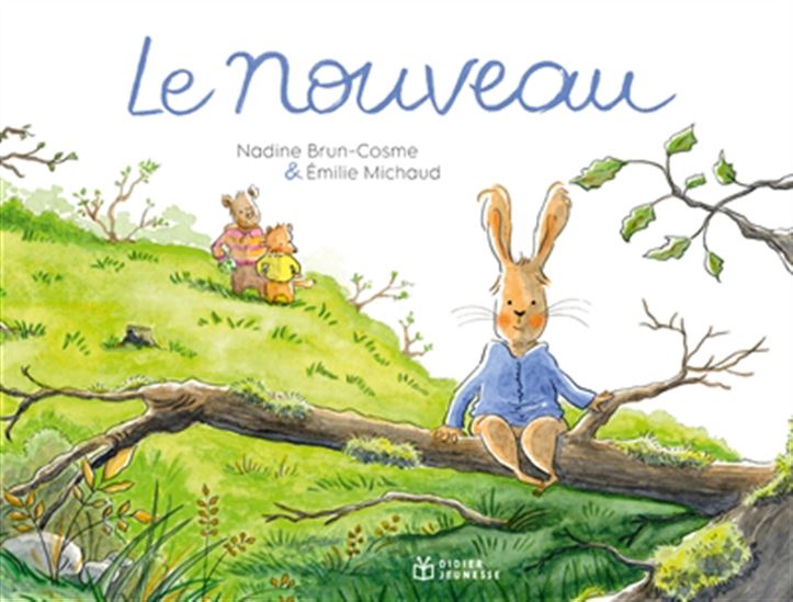 Le Nouveau - NADINE BRUN-COSME - EMILIE MICHAUD