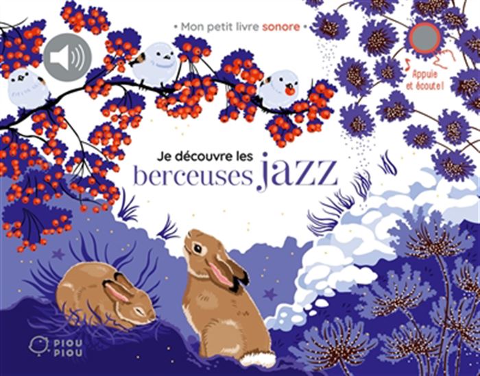 Je découvre les berceuses jazz - STÉPHANIE DESBENOIT-CHARPIOT