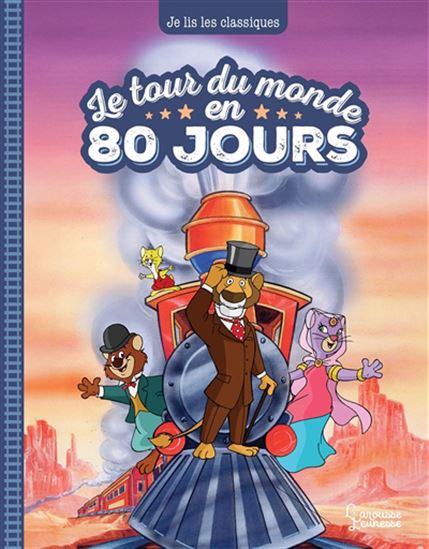 Le Tour du monde en 80 jours - LAUREEN BOUYSSOU