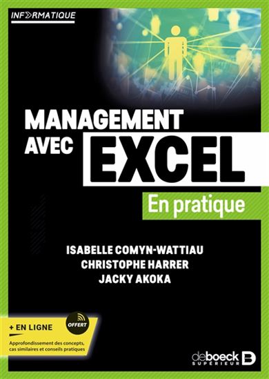 Management avec Excel : en pratique - ISABELLE COMYN-WATTIAU & AL