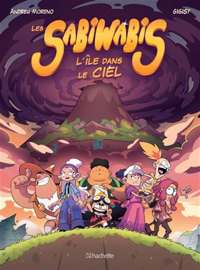 L&#39;Île dans le ciel - ANDREU MORENO - GIGISY