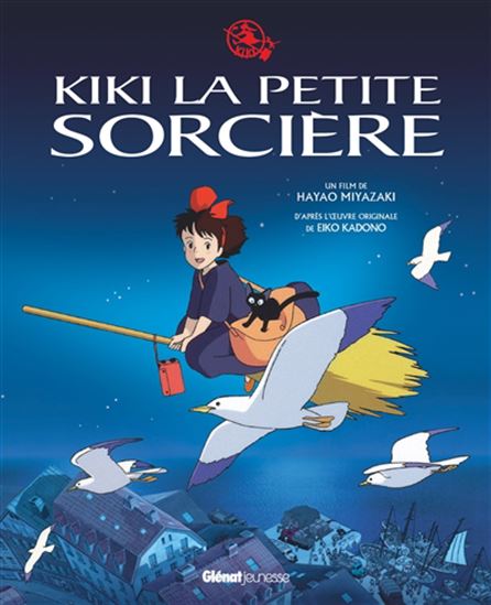 Kiki la petite sorcière : album du film - HAYAO MIYAZAKI