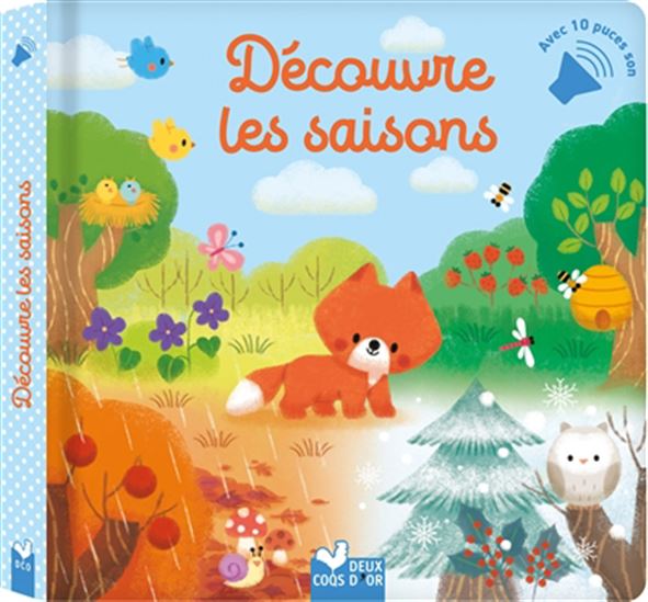 Découvre les saisons - SOPHIE DE MULLENHEIM - SEJUNG KIM