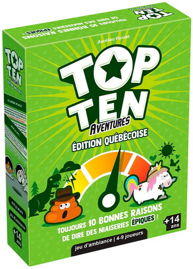Top Ten Aventures