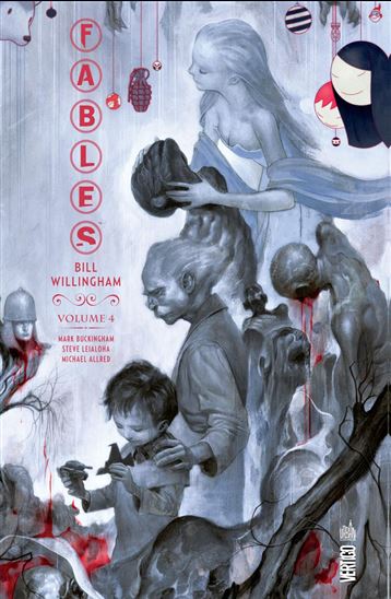 Fables Intégrale tome 4 - COLLECTIF