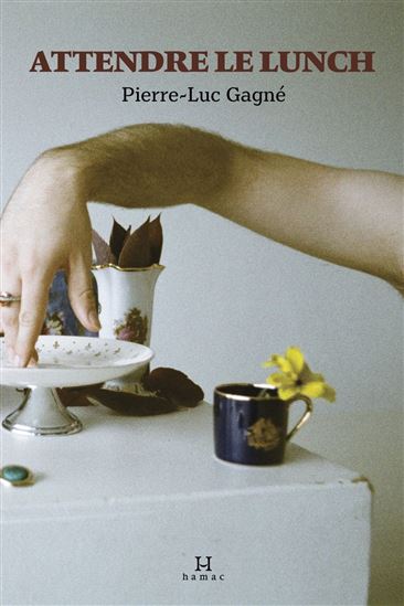 Attendre le lunch - PIERRE-LUC GAGNÉ