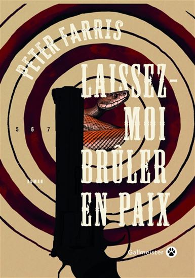 Laissez-moi brûler en paix - PETER FARRIS