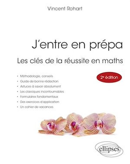 J'entre en prépa - VINCENT ROHART