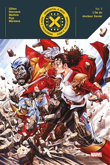 Immortal X-Men (2022) T02 - KIERON GILLEN & AL