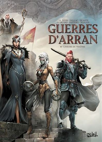 Guerres d&#39;Arran T06 - COLLECTIF