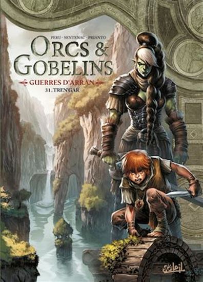 Orcs et Gobelins T31 - Guerres d&#39;Arran - OLIVIER PERU - ALEXIS SENTENAC