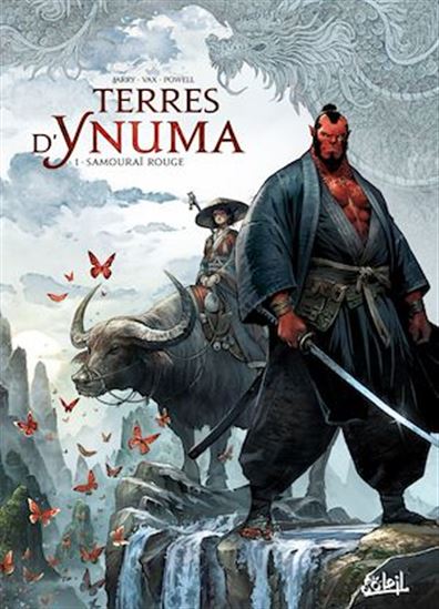 Terres d&#39;Ynuma T01 - NICOLAS JARRY - VAX