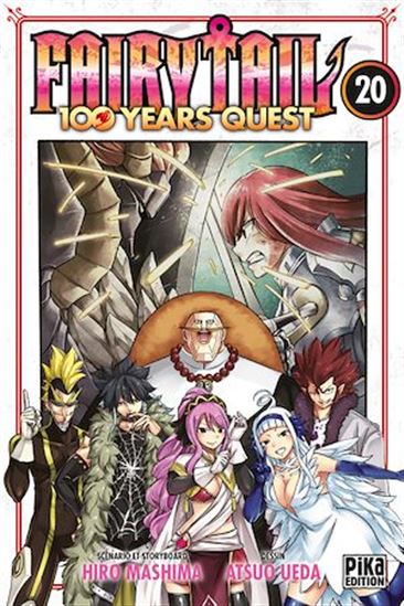 Fairy Tail - 100 Years Quest T20 - HIRO MASHIMA