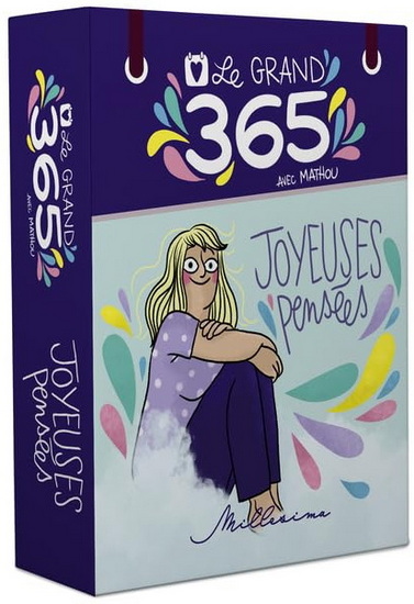 Le Grand 365 Joyeuses pensées avec Mathou N. éd. - MATHOU