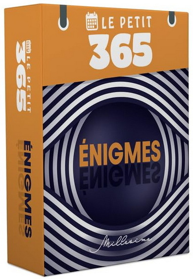 Le Petit 365 énigmes 3e éd. - NICOLAS CONTI