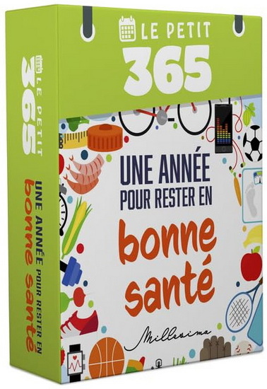 Le Petit 365 jours pour rester en bonne santé - COLLECTI
