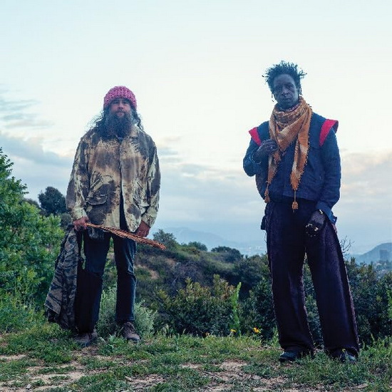 Saul Williams meets Carlos Niño & Friends at Treepeople (Vinyle vert) - SAUL WILLIAMS - CARLOS NIÑO