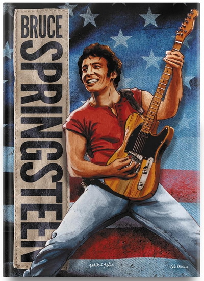 Bruce Springsteen : the boss in the USA - ARNAUD GUEURY - MARIE BERGINIAT