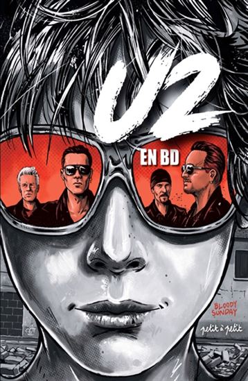 U2 en BD - TONY LOURENÇO - FRANCK VERRECCHIA