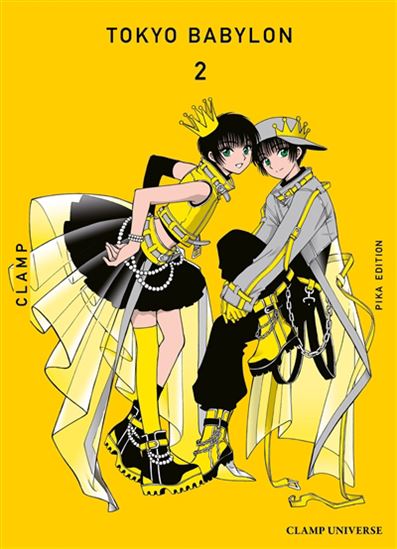 Tokyo Babylon #02 - COLLECTIF