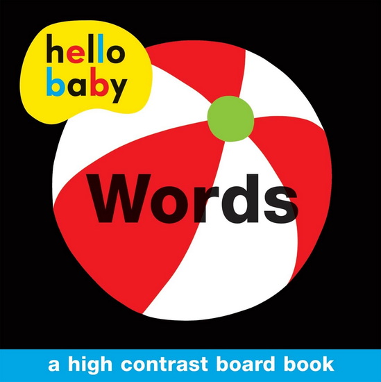 Hello Baby: Words - ROGER PRIDDY