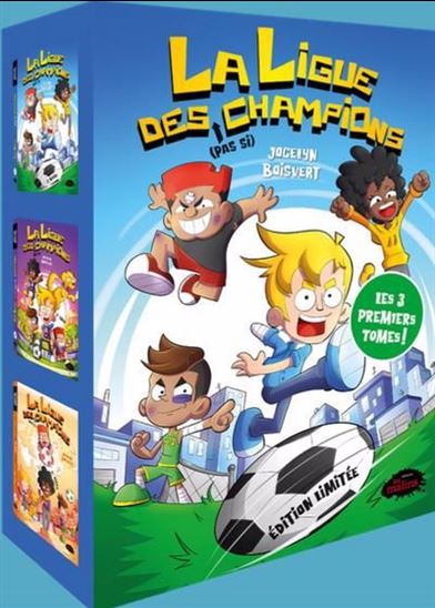 La Ligue des (pas si) champions #01-03 Cof. - JOCELYN BOISVERT
