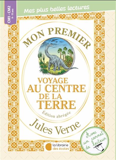 Mon premier Jules Verne : Voyage au centre de la Terre Éd. abrégée - JULES VERNE