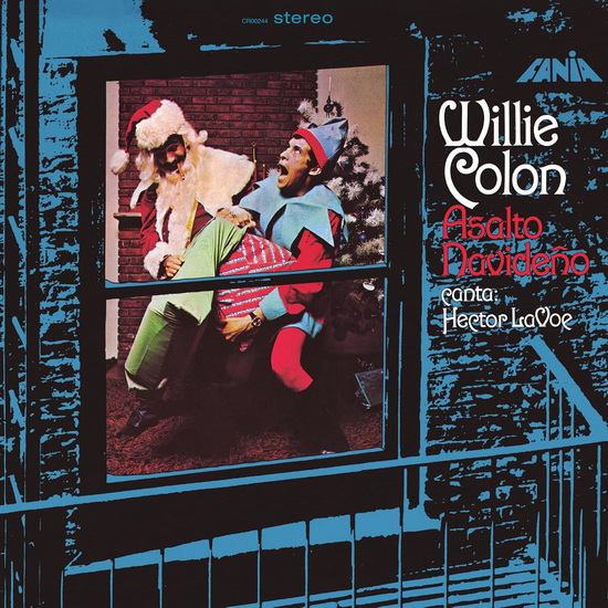 Asalto Navideño (Remastered 2025)(Vinyle) - WILLIE COLÓN - HÉCTOR LAVOE