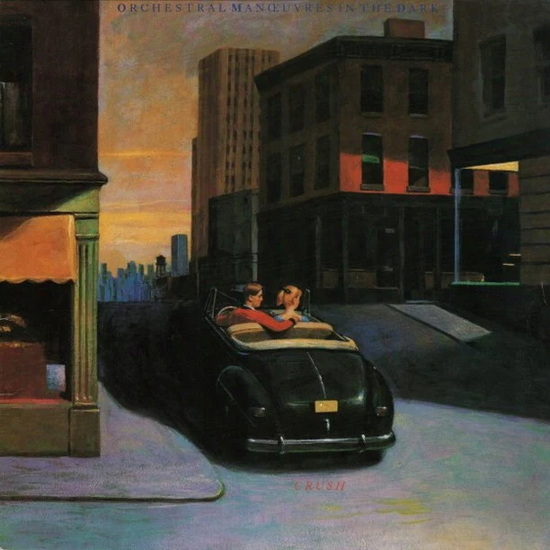 Crush (40th Anniversary)(2 Vinyles) - ORCHESTRAL MANOEUVRES IN THE DARK