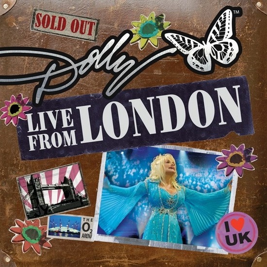 Dolly Live From London (2 Vinyles) - DOLLY PARTON