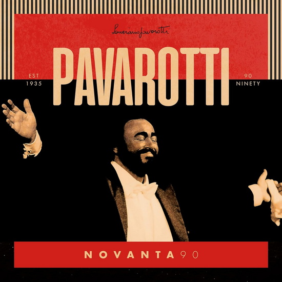 Novanta (4CD) - LUCIANO PAVAROTTI